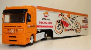 NEW15883 - Squadra MERCEDES-BENZ ACTROS – REPSOL HONDA