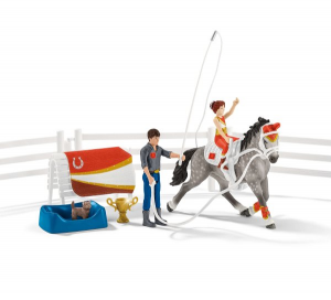 SHL42443 - Kit per volteggio equestre Horse Club Mia
