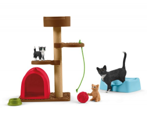 SHL42501 - Parco giochi per gatti adorabili