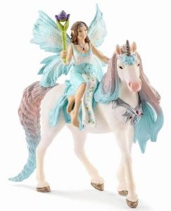 SHL70569 - Fata Eyela con la principessa unicorno