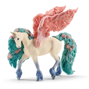 SHL70590 - Pegaso con fiori