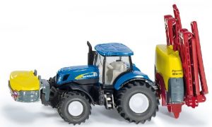 SIK1799 - Trattore New Holland T7070 con irroratrici