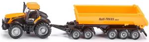 SIK1858 - JCB 8250 con rimorchio a 3 assi e carrello: 1/87
