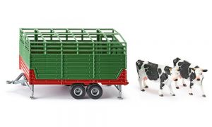 SIK2875 - Rimorchio per bestiame con 2 mucche