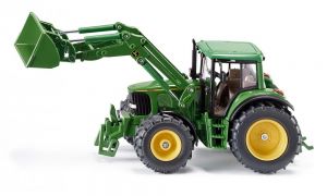 SIK3652 - Trattore JOHN DEERE 6820 con caricatore frontale a benna e attacco anteriore