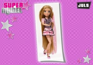 SIM10563440 - Acconciature Super Model Chic JULS con accessori