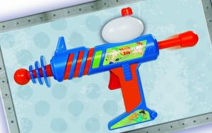 SIM107046931 - Pistola ad acqua PHINEAS & FERB