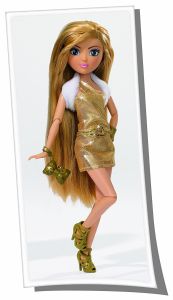 SIMB105634399 - Super Model Chic Glitter Stars JULS - con vestito dorato