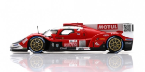 SPAS8614 - GLICKENHAUS 007 LMH #709 3° 24 Ore di Le Mans 2022 R.BRISCOE-R.WESTBROOK-F.MAILLEUX