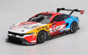 TS0602 - FORD Mustang GT3 #64 Ford Multimatic Motorsports IMSA Laguna Seca 2024 M. ROCKENFELLER-H. TINCKNELL