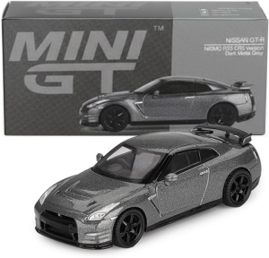 MGT01089-R - NISSAN GTR R35 Versione CRS Grigio metallizzato scuro 2013