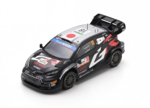 SPAS6883 - TOYOTA GR Yaris Rally1 HYBRID #18 4° Rally del Giappone 2024 T.KATSUTA-A.JOHNSTON