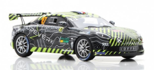 SPAS6699 - ALPINE A110 Rally #47 Rally di Monte Carlo 2022 F.DELECOUR-JR.GUIGONNET