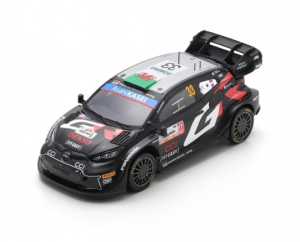 SPAS6880 - TOYOTA GR Yaris Rally1 HYBRID #33 Vincitore Rally del Giappone 2024 E.EVANS-S.MARTIN