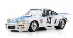 SPA18DA77 - PORSCHE 911 Carrera RSR 3.0 #43 Prima classificata alla 24 Ore di Daytona 1977 H. HAYWOORD-J. GRAVES-D. HELMICK