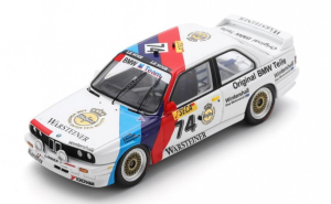 SPASB495 - BMW E30 M3 #74 7° 24H Spa ETCC 1988 E.LOHR / F.SCHMICKLER / M.BARTELS