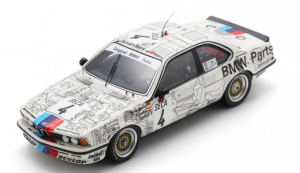 SPASB654 - BMW 635 Csi #4 2a 24H Spa 1983 M.WINKELHOCK / D.QUESTER / C.ROSSI