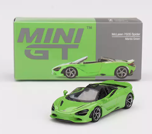 MGT00783-L - McLAREN 720S Mantis verde 2024