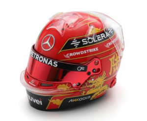 SPA5HF157 - Casco - George Russell - MERCEDES-AMG GP Cina 2024