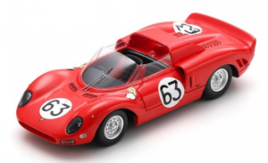 LOSLSRC114 - FERRARI 275 P2 #63 Vincitore 1000Km Monza 1965 M.PARKES-J.GUICHET