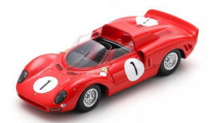 LOSLSRC116 - FERRARI 330 P2 #1 Vincitore 1000Km Nürburgring 1965 J.SURTEES-L.SCARFIOTTI