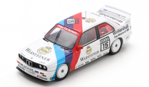 SPASG615 - BMW E30 M3 #15 DTM Hockenheim 1992 R.RAVAGLIA - edizione limitata a 300 esemplari