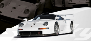SPAYO64018 - PORSCHE 911 GT1 bianco