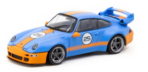 T64-TL054-BO - RWB 993 rimasterizzato da Gunther WERKS blu e arancione