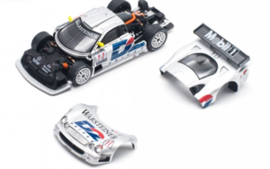 PR64-95 - MERCEDES BENZ AMG CLK GTR - 1997 FIA GT - D2 Privat bianco