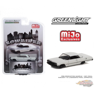 GREEN51465 - CHEVROLET Impala lowrider del 1963 bianco