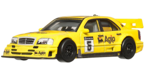MATHKC62 - MERCEDES-BENZ AMG Classe C DTM Touring car #5 del 1994 gialla
