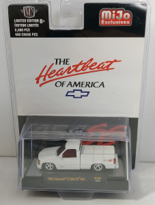 M2M-31500MJS54 - CHEVROLET C1500 SS454 Pick-up 1992 - The heartbeat of america bianco