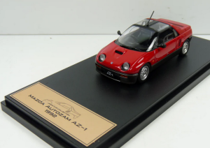 MAGJPAUTOZAM - MAZDA Autozam del 1992 rosso