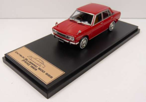 MAGJPBLUEBIRD - DATSUN Bluebird 1600 SSS 1969 rosso