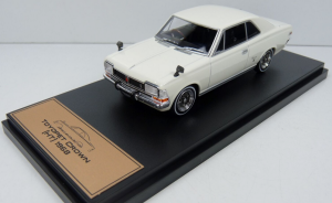 MAGJPTOYOPET - TOYOPET Crown HT 1968 bianco