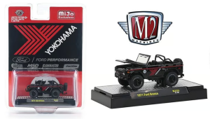 M2M-31500MJS35 - FORD Bronco Yokohama 1971 nero e rosso
