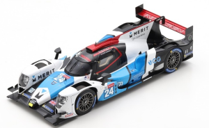 SPA18S551 - ORECA 07 - Gibson #24 Nielsen Racing 28° 24 Ore di Le Mans 2020 G. GRIST-A. KAPADIA-A. WELLS