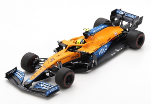 SPA18S585 - McLAREN MCL35M #4 McLaren F1 Team 3° GP Emilia Romagna 2021 L.NORRIS