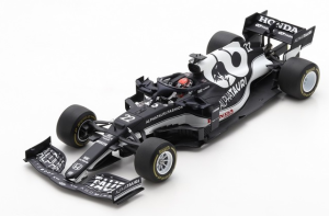 SPA18S592 - ALPHATAURI AT02 #22 Scuderia AlphaTauri F1 Team 9° GP Bahrain 2021 Y.TSUNODA