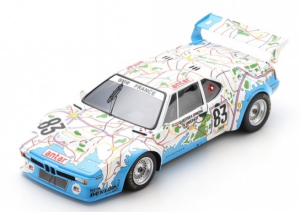 SPA18S672 - BMW M1 #83 24 Ore di Le Mans 1980 D.PIRONI-D.QUESTER-M.MIGNOT