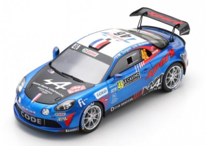 SPA18S710 - ALPINE A110 Rally #46 Rally di Monte Carlo 2022 M.GUIGOU-K.BRONNER