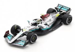 SPA18S769 - MERCEDES-AMG Petronas F1 W13 E Performance #44 2° GP Francia 2022 L.HAMILTON