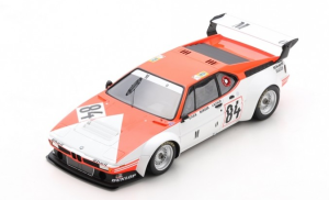 SPA18S833 - BMW M1 #84 15° 24H Le Mans 1980 HJ.STUCK-HG.BURGER-D.LACAUD