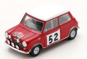 SPAS1193 - BMC Cooper S #52 Vincitore Rally di Monte Carlo 1965 T.MAKINEN-P.EASTER