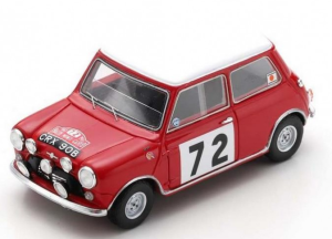 SPAS1194 - BMC Cooper S #72 Rally di Monte Carlo 1965 DJ.MORLEY-GE.MORLEY