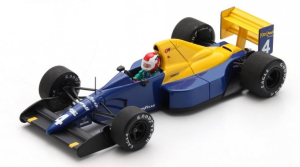 SPAS1887 - TYRRELL 018 #4 GP Belgio 1989 J.HERBERT