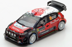 SPAS5960 - CITROEN C3 WRC Citroen Total Abu Dhabi #10 Rally di Monte Carlo 2018 K.MEEKE-P.NAGLE