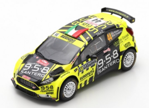 SPAS5984 - FORD Fiesta R5 Davide Riccio #44 Rally di Monte Carlo 2019 D.RICCIO-M.CICOGNINI