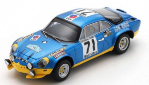 SPASF135 - ALPINE A110 #71 1° Critérium des Cévennes 1971 B.DARNICHE-A.MAHE