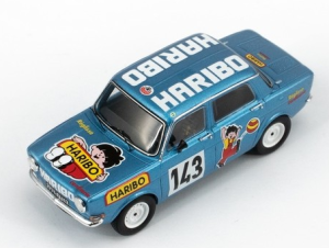 SPASF204 - SIMCA Rally 2 #143 Corsa di Côte St Antonin 1975 H.VUILLEMOZ